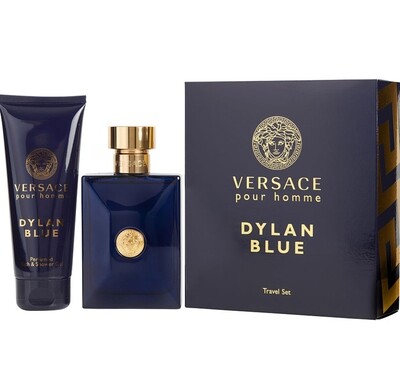 Versace Dylan Bluemen
Eau De Toilette Spray 3.4 oz &amp; Shower Gel 3.4 oz