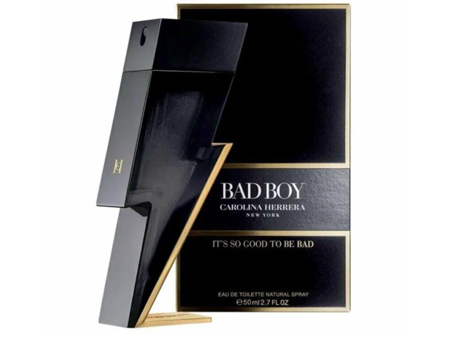 Bad Boy By Carolina Hererra 3.4 oz.  EDT for men
