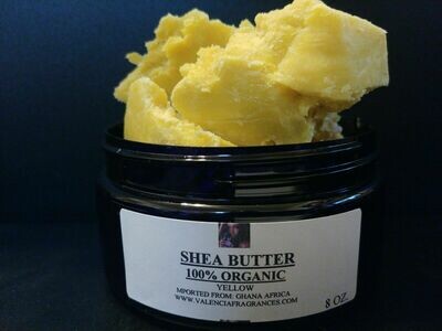 100% Organic All Natural Shea Butter From Ghana Africa