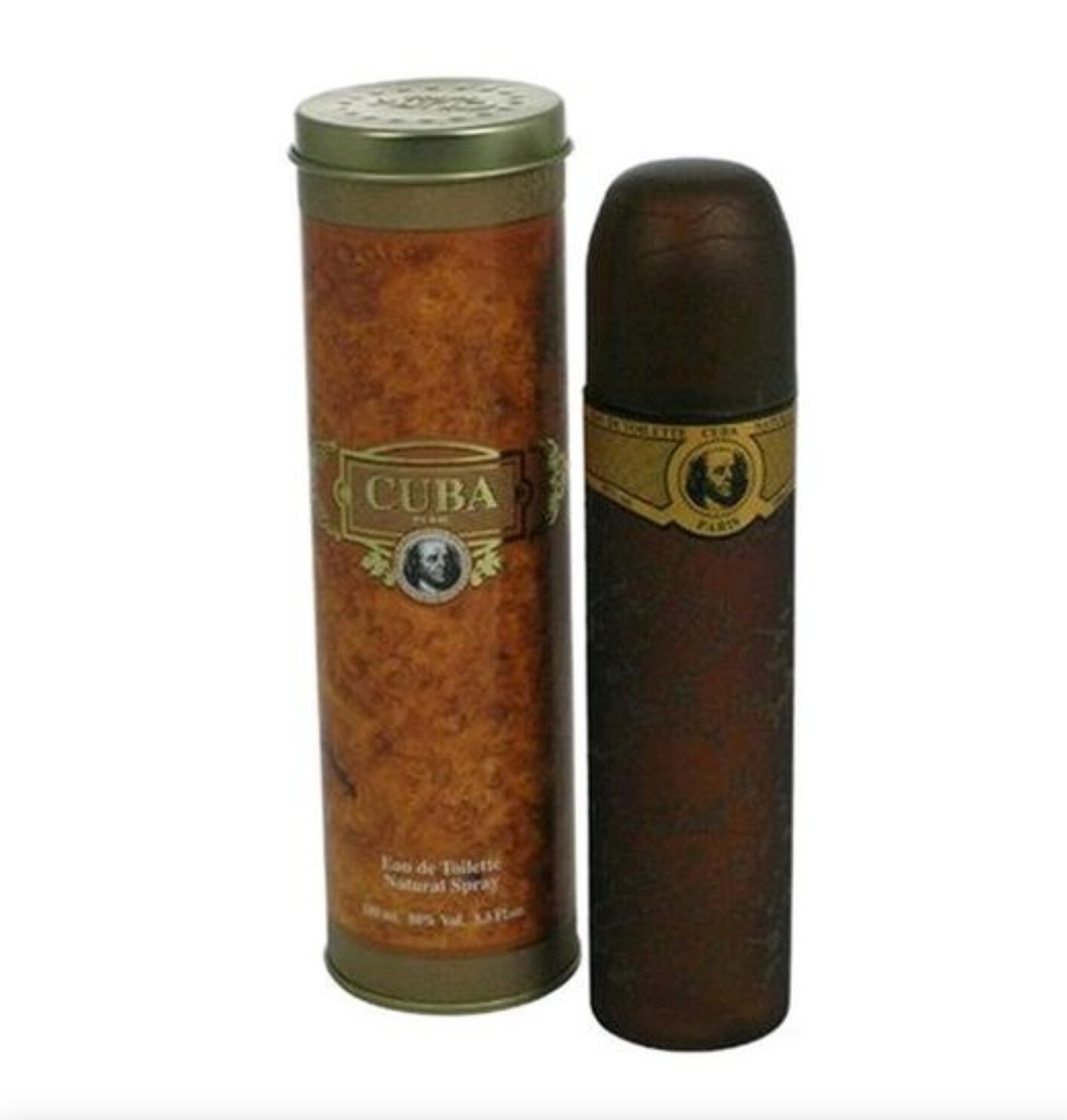 Cuba Gold by Cuba, 3.3 oz Eau De Toilette Spray for Men
