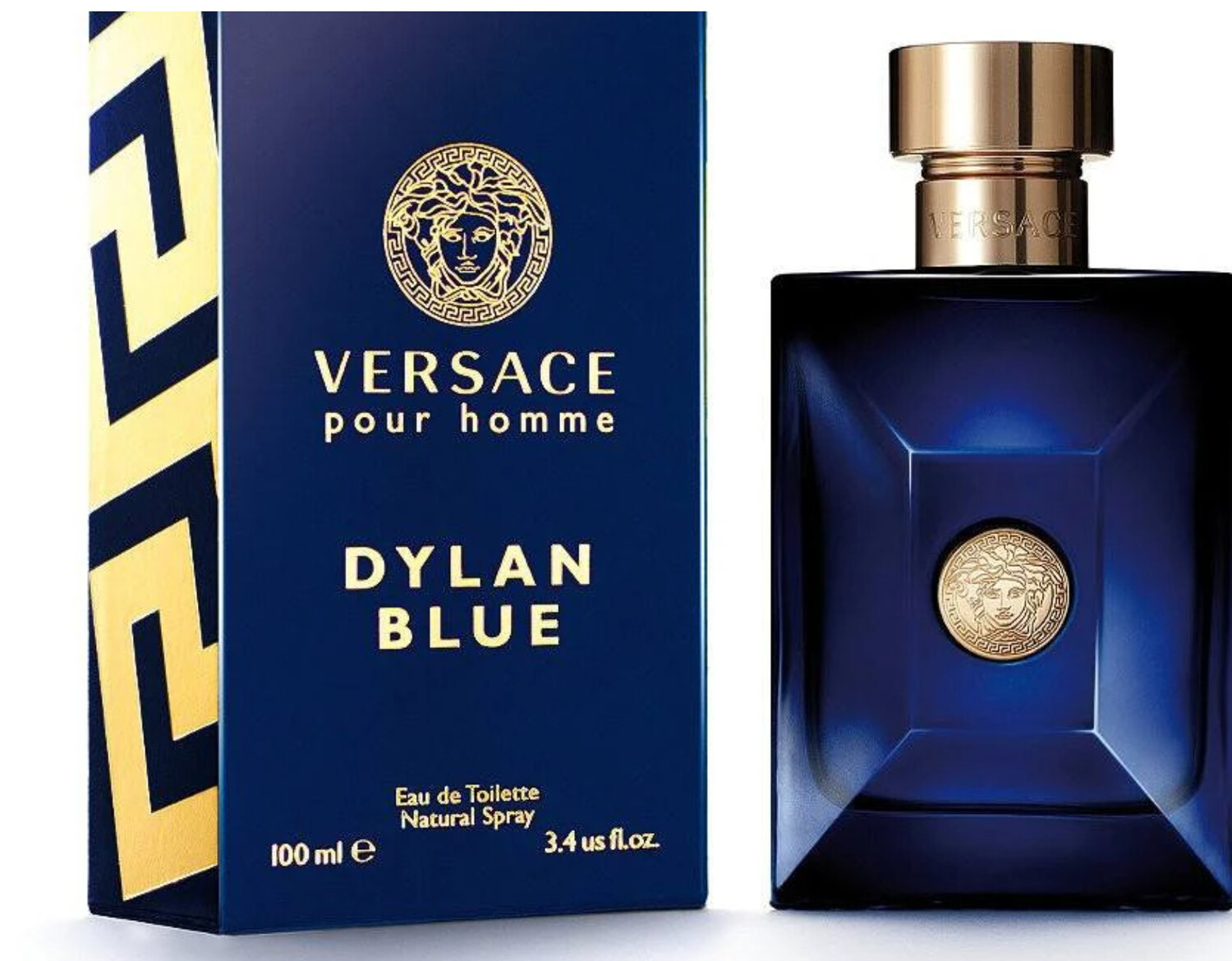Versace Dylan Blue 3.4 oz. Eau De Toilette men