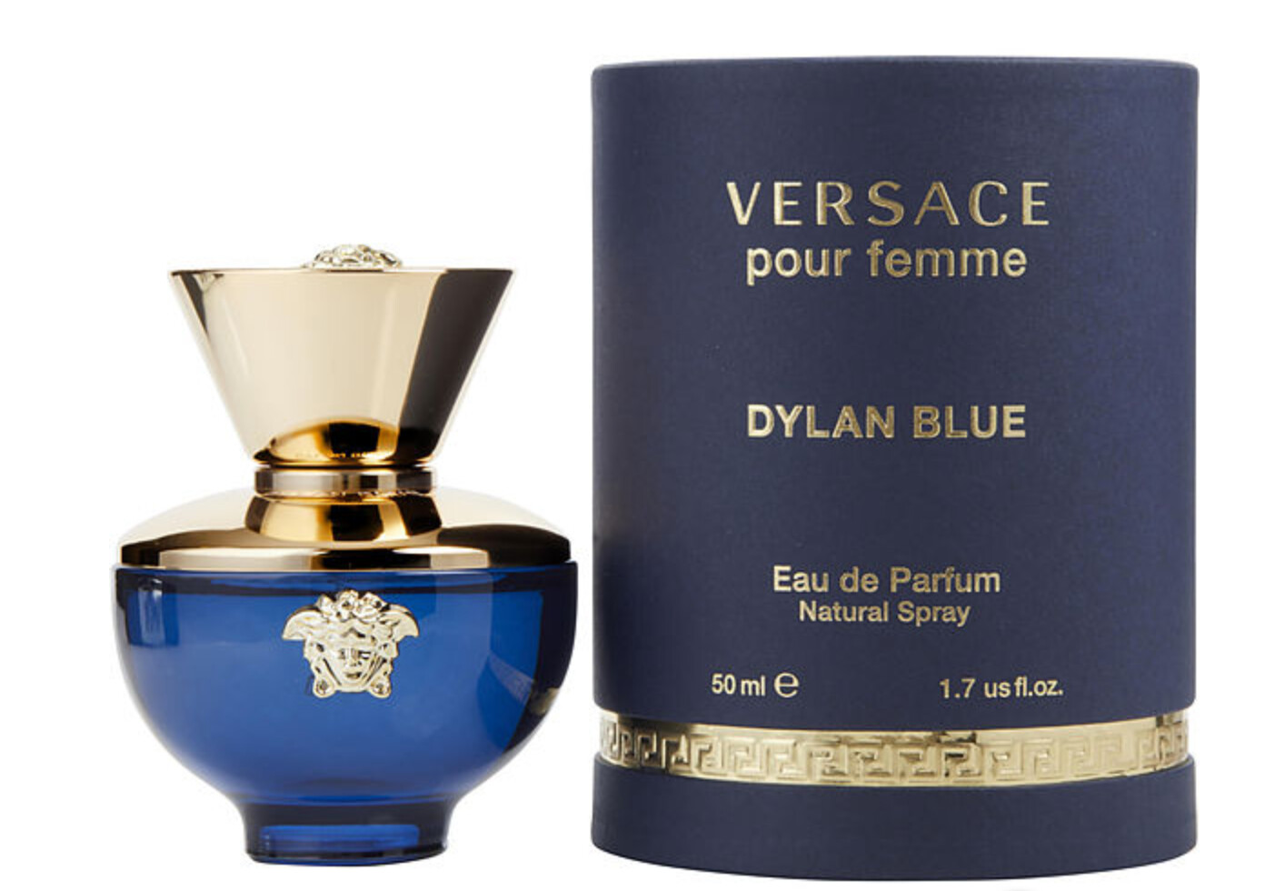 Versace Dylan Blue EDP for women, BOTTLE SIZES: 1.7 oz. Eau de Parfume
