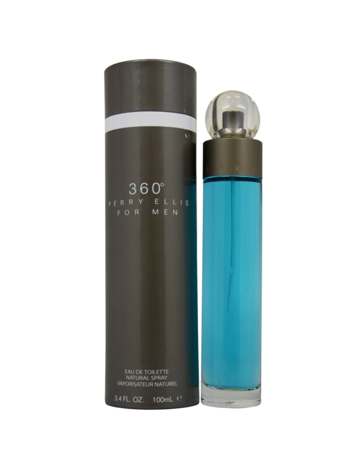 Perry Ellis 360 Black 3.4 oz. men Eau De Toilette
