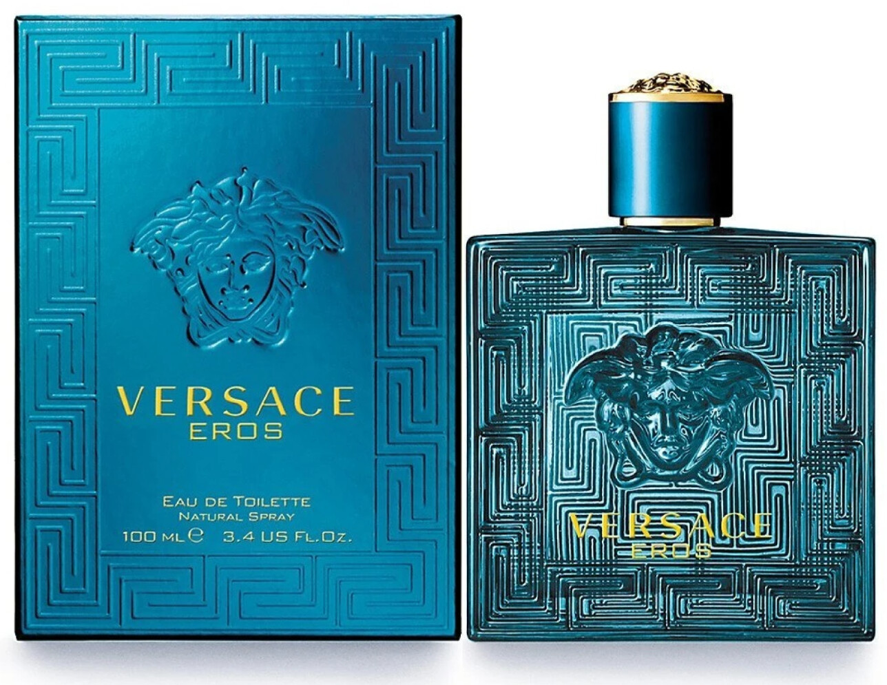 Versace Eros 3.4 oz. Eau de Toilette for men