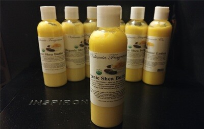 Organic Shea Butter Lotion