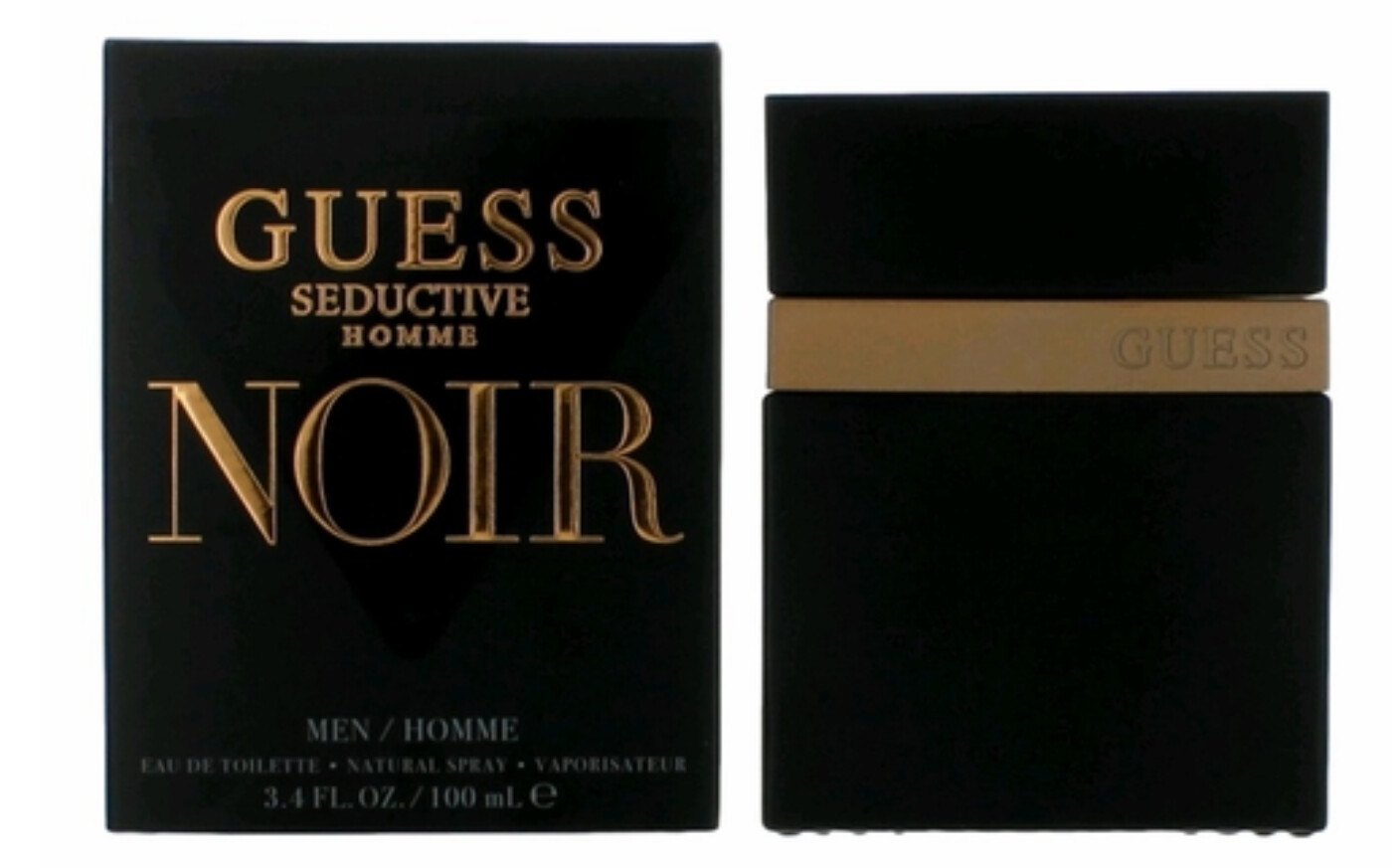 Guess Seductive Homme Noir 3.4 oz. Eau de Toilette