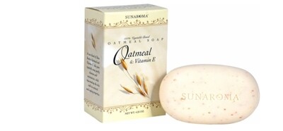Oatmeal, Vitamin-E &amp; Shea Butter Soap 4.25 oz.