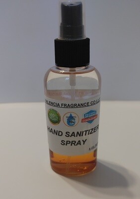 #1 Hand Sanitizer Spray 4 oz. Bottle