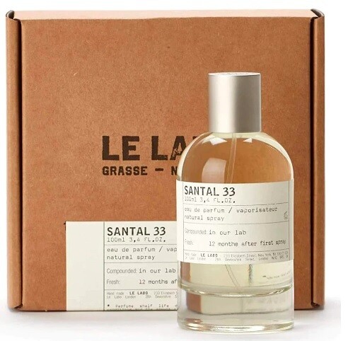 LE LABO
Le Labo Santal 33 3.4 oz EDP unisex