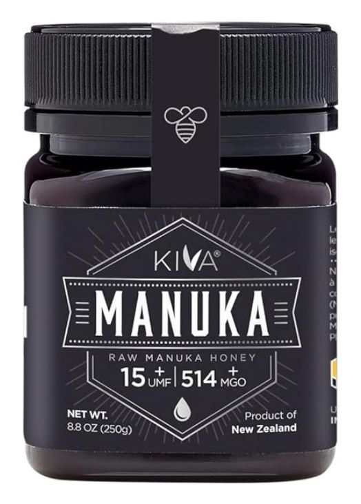 RAW ALL NATURAL MANUKA HONEY(Non GMO) 17.6 oz. Imported From New Zealand