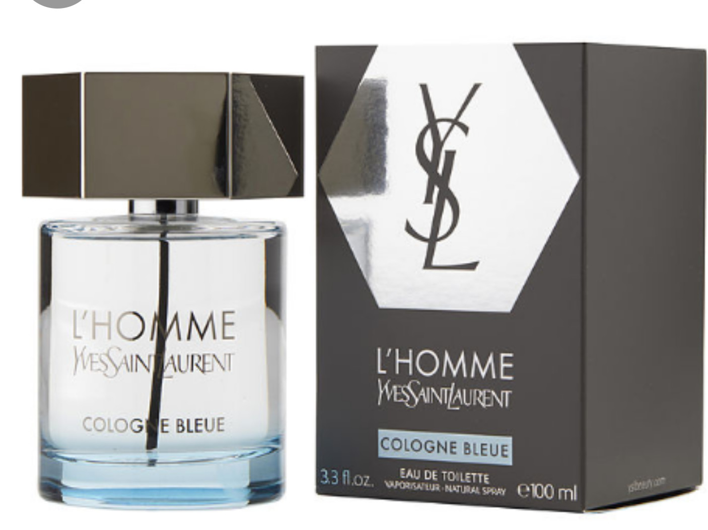 YSL L'Homme Cologne Bleue 3.3 oz EDT for men