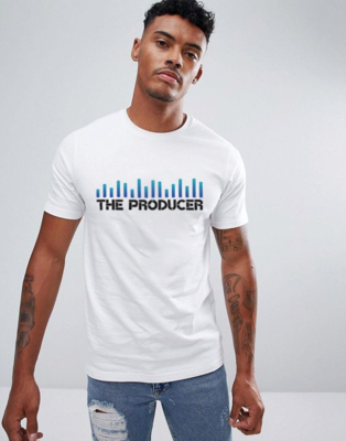 T-Shirt The Producer 🎚️ LEVEL🎚️ (Caballero)
