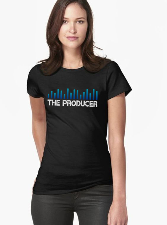 T- Shirt The Producer 🎚️ LEVEL 🎚️ para ellas