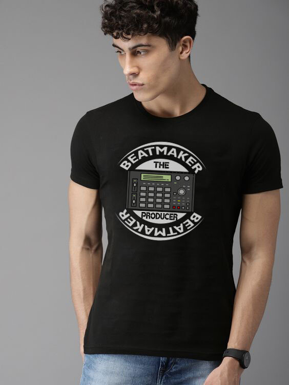 Camiseta ⒷᴇᴀᴛⓂᴀᴋᴇʀ 🎧 (para él y para ella)
