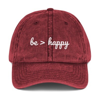 be > happy cranberry denim 