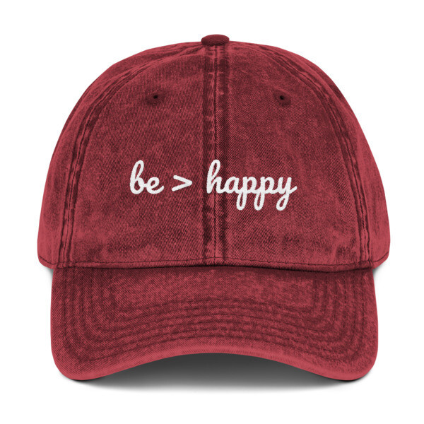 be &gt; happy cranberry denim 