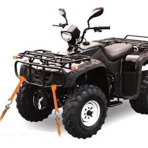 Tie Down Soft Axle Straps/loops