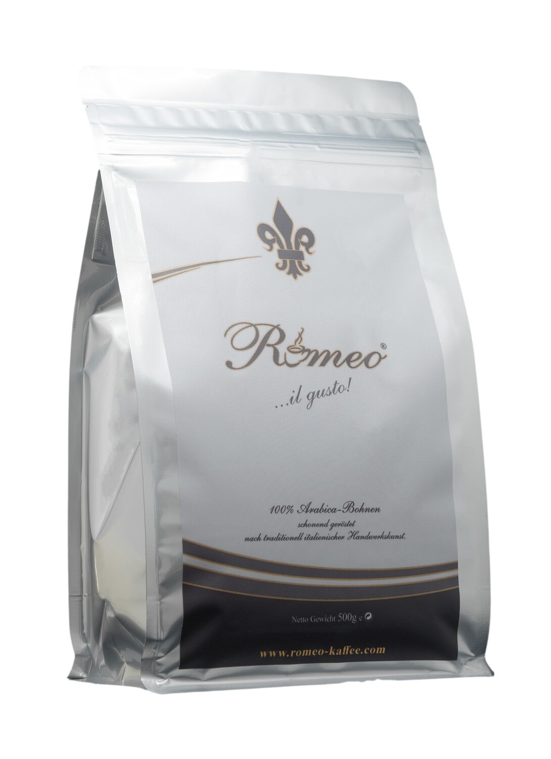 Romeo Kaffee 100% Arabica 500g in Bohnen