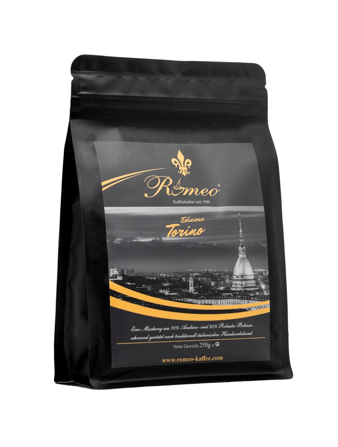 Romeo Kaffee &quot;Edizione Torino&quot; 500g in Bohnen