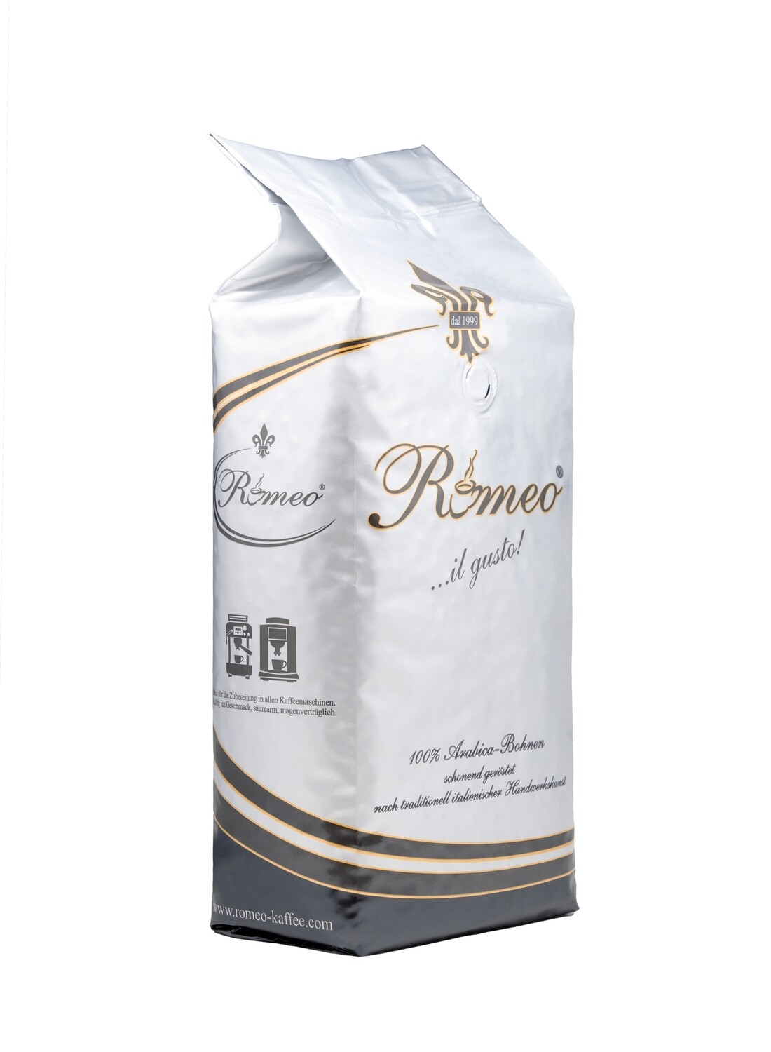 Romeo Kaffee 100% Arabica 1kg in Bohnen