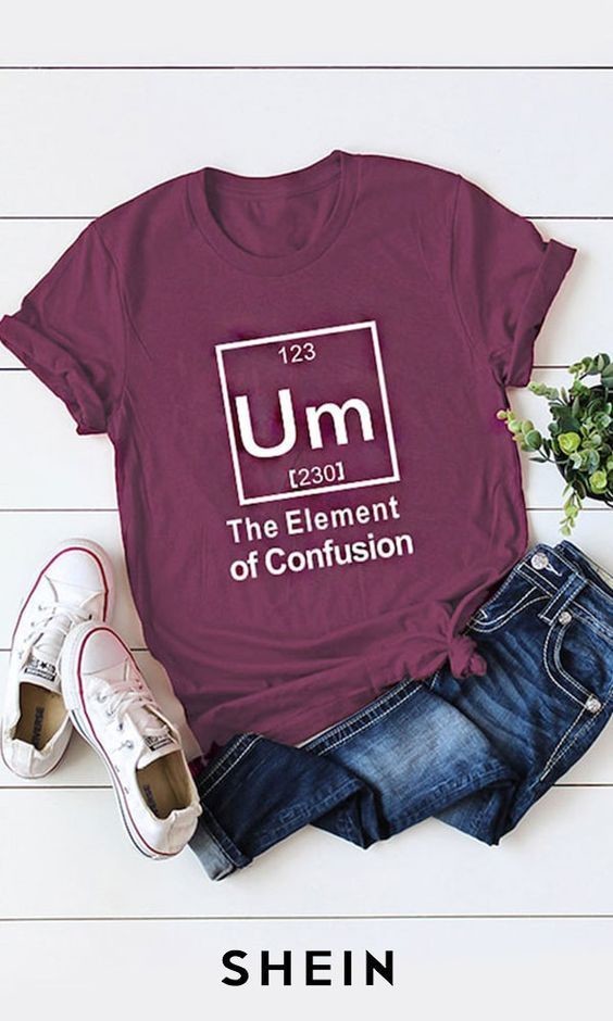 Element of Confusion T-shirt