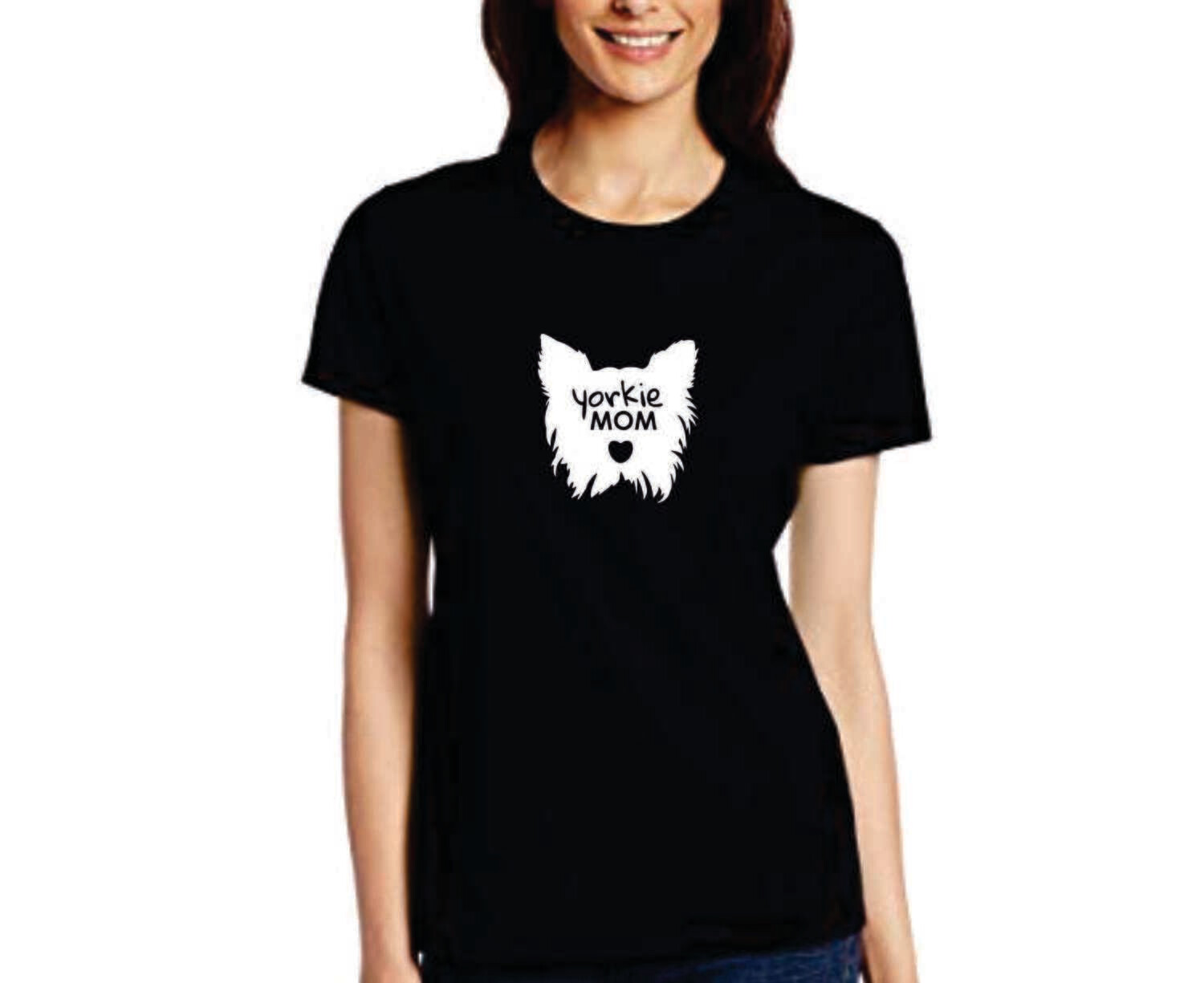 Yorkie Mom T-Shirt
