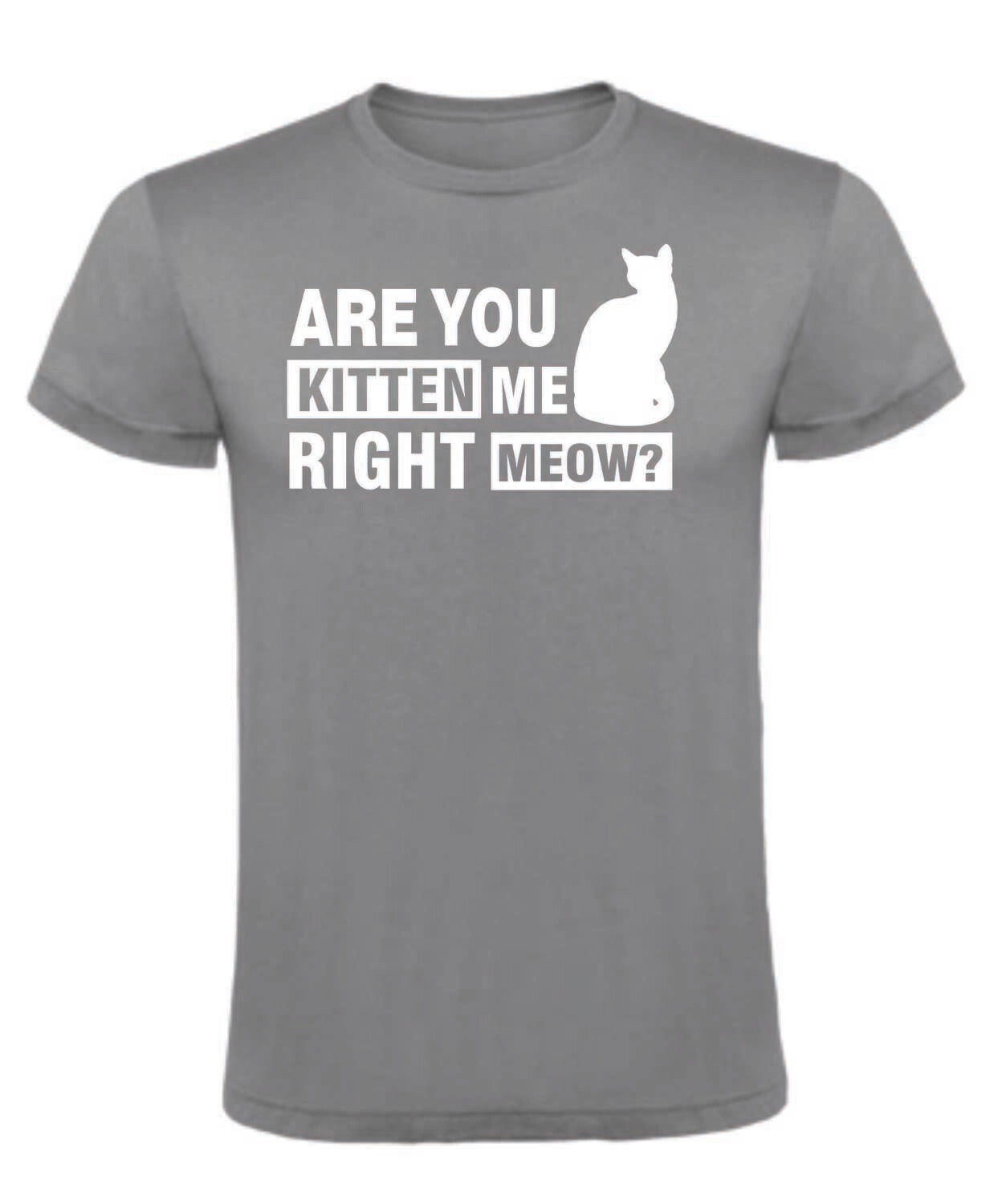 Are you Kitten Me T-shirt
