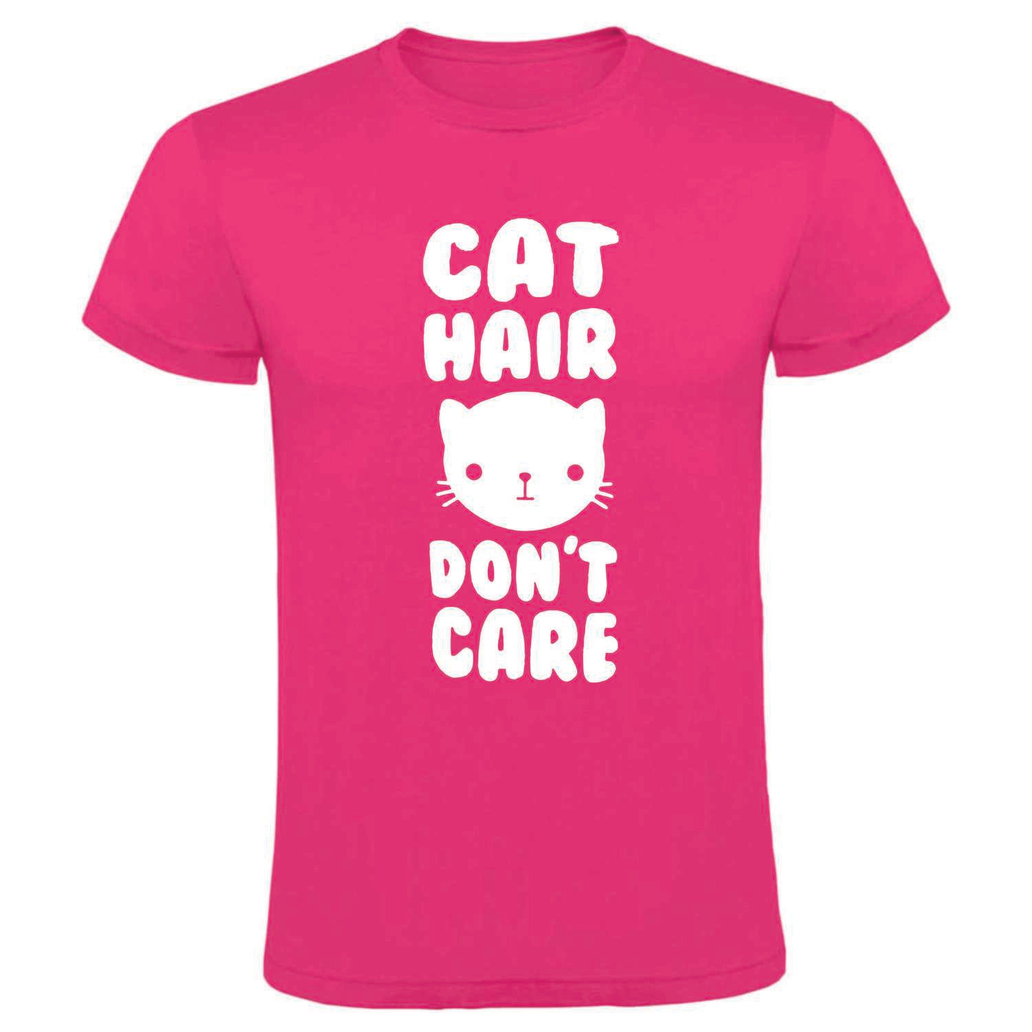 Cat Hair Don't Care T-shirt