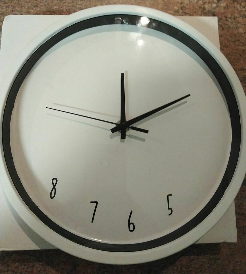 Dance Teacher Clock