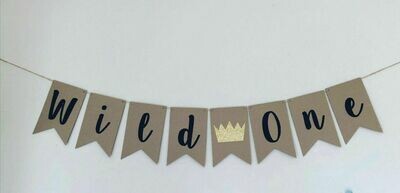 Personalized Bunting