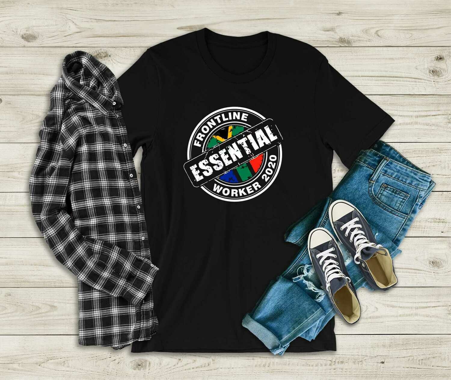Frontline Essential Worker 2020 Unisex T-Shirt