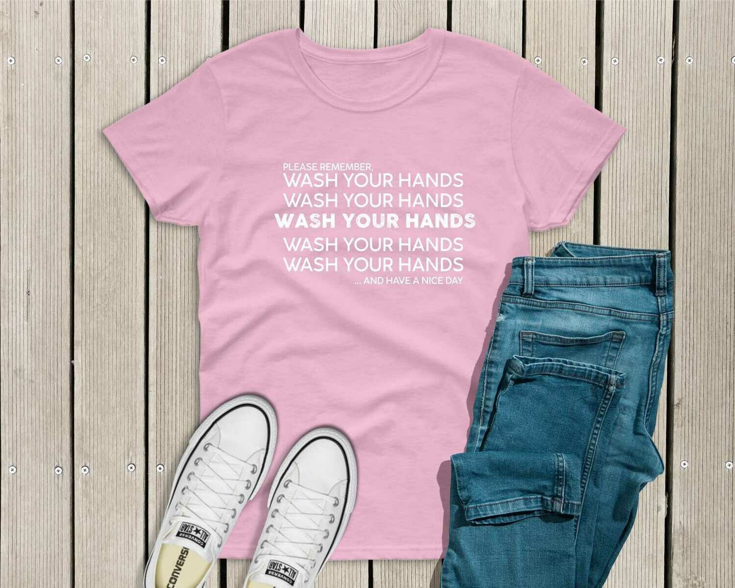 Wash your Hands Unisex T-Shirt