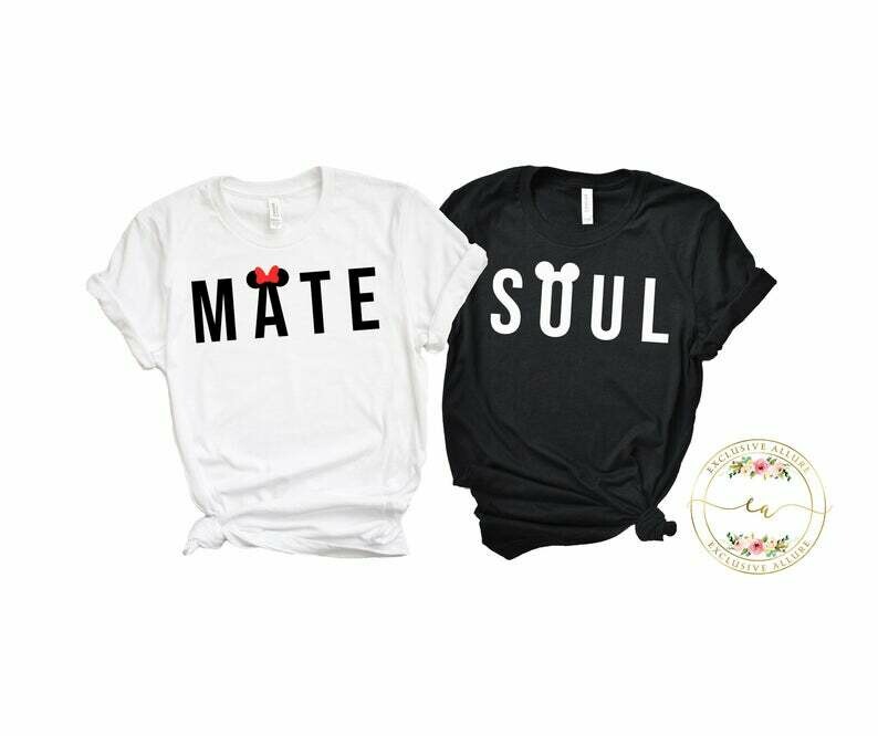 Soul / Mate Unisex T-Shirts Set