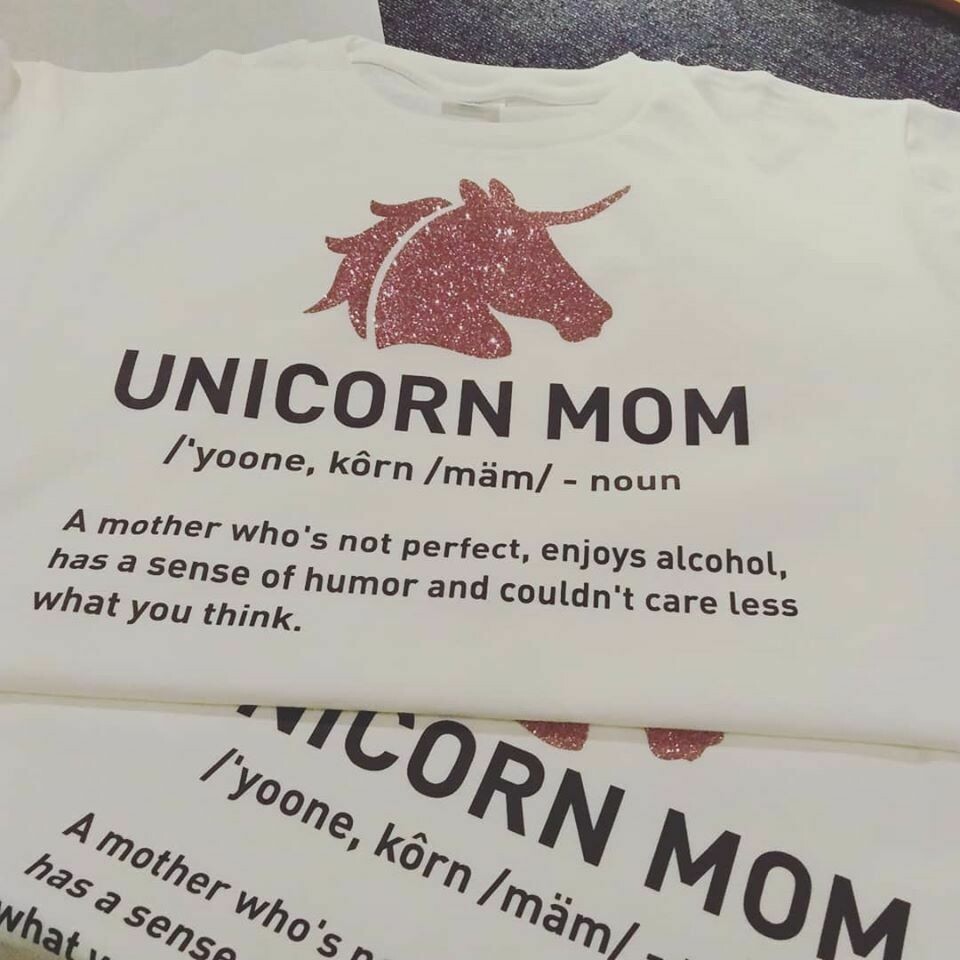 Unicorn Mom T-Shirt