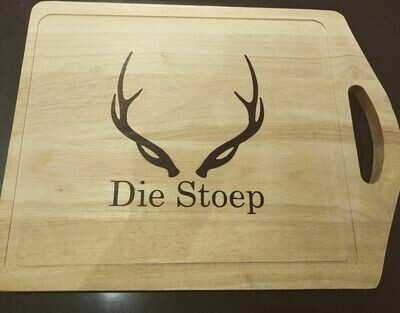 Personalised Bread Board