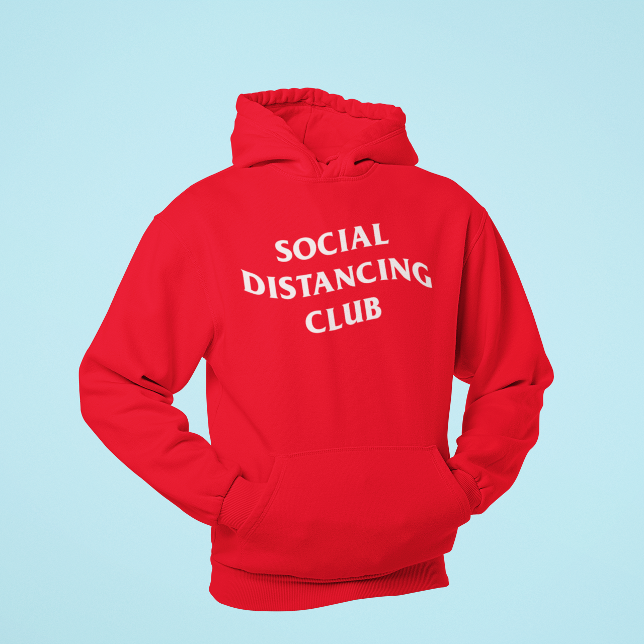 Social Distancing Anti Social Club Hoodie