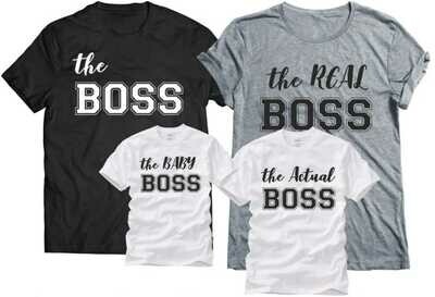 Set of 4 BOSS T-Shirts Set