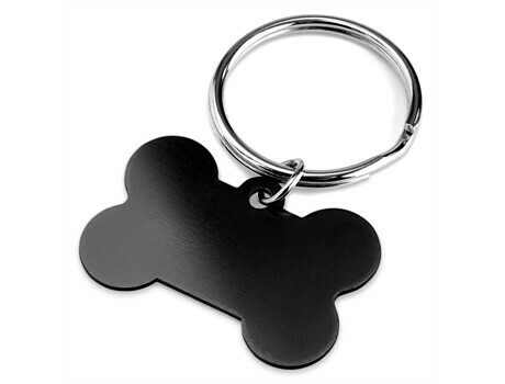 I Love Dogs Bone Shaped Keyholder