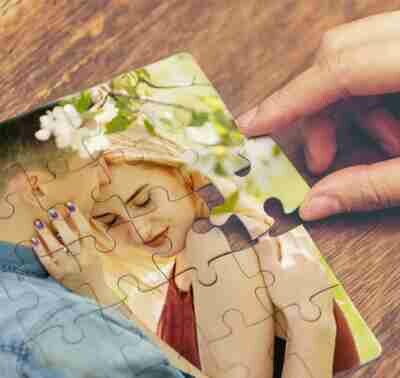 Puzzle - 19 x 28cm 35 PIECE
