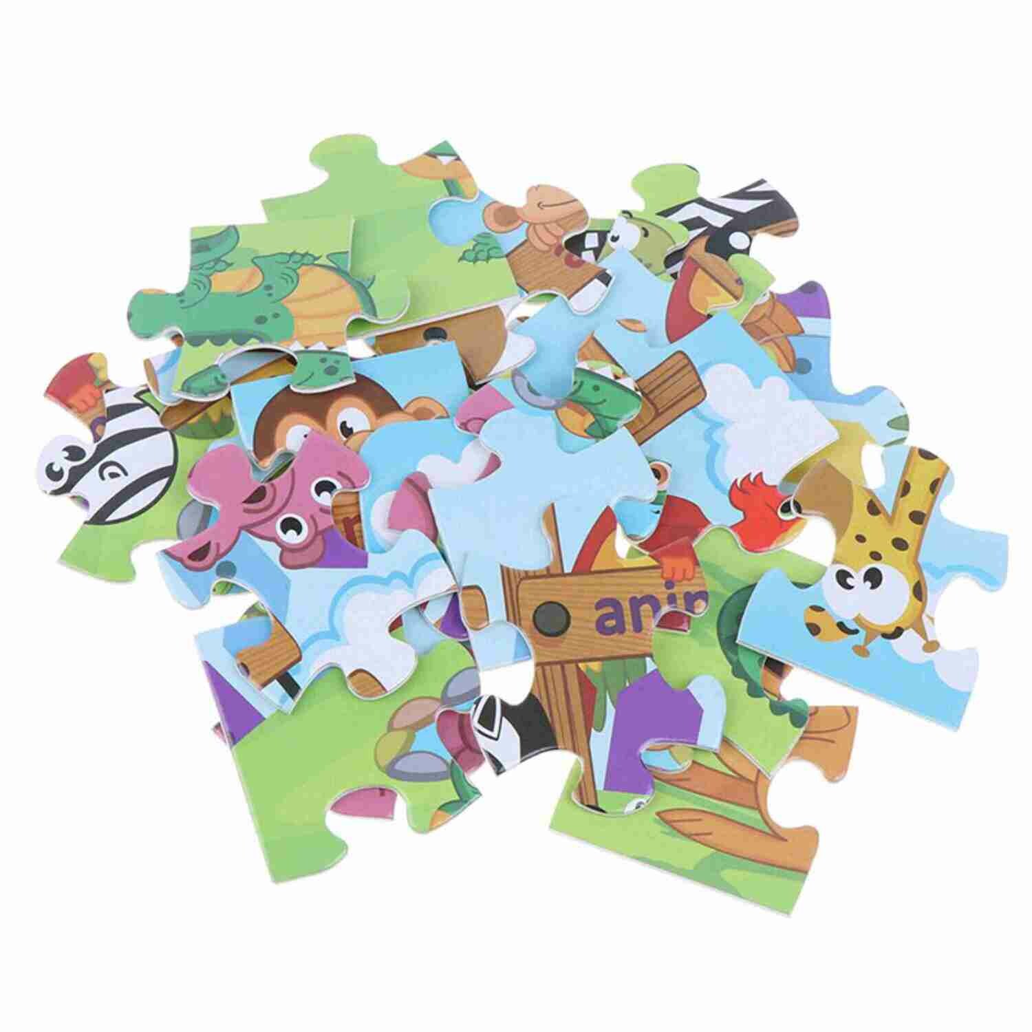 Puzzle - 11 x 16cm 24 PIECE