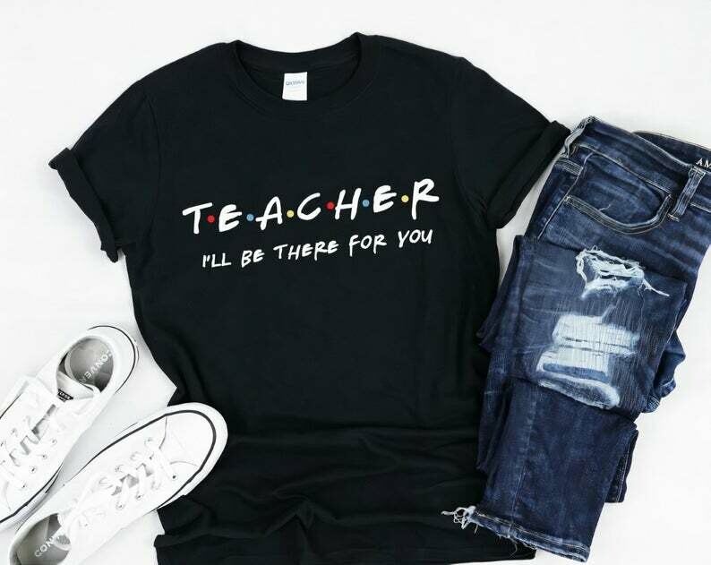 Teacher Friends Themed T-Shirt