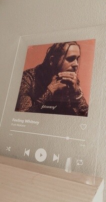 Acrylic Album Cover &amp; Stand