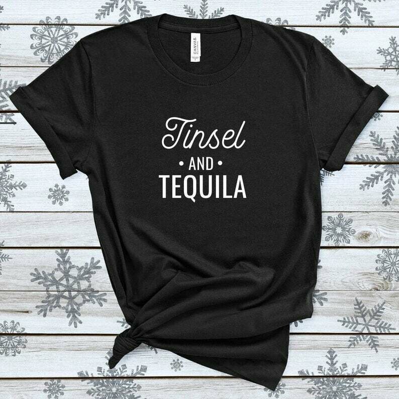 Tinsel & Tequila T-Shirt