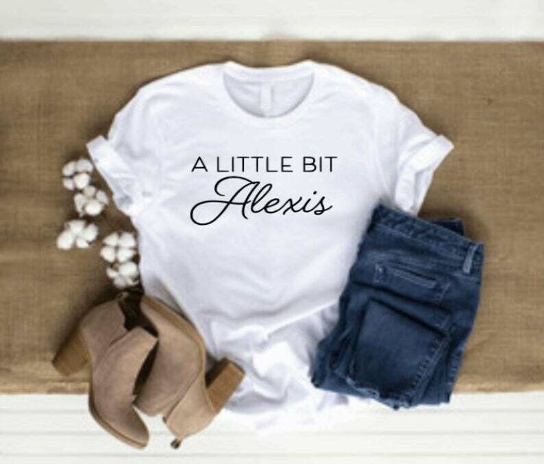 A little bit Alexis T-Shirt