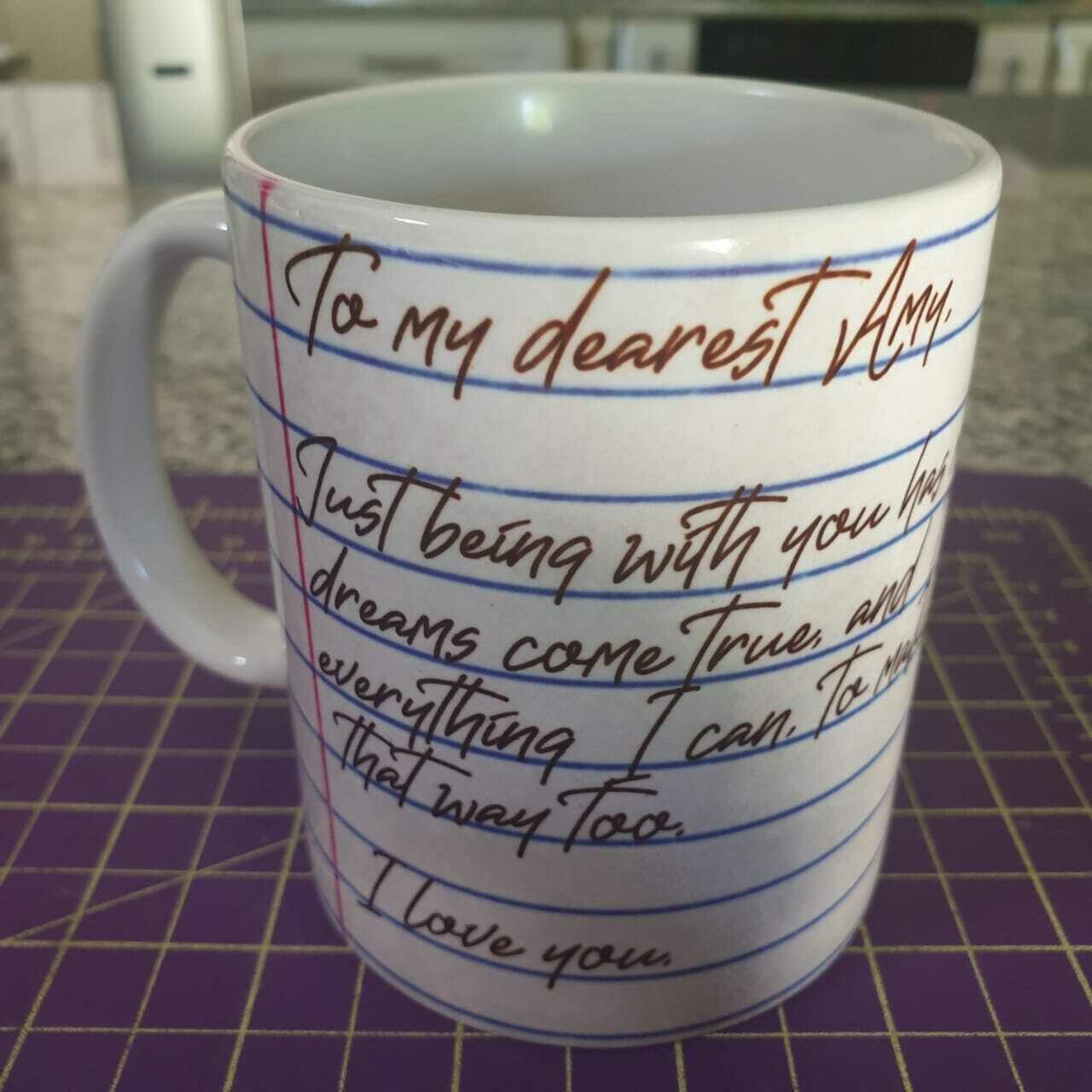 The Love Letter Mug