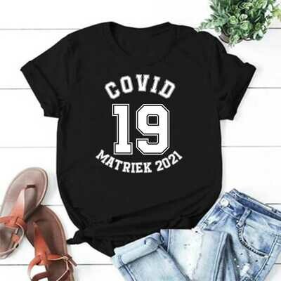 Covid 19 MATRIEK 2021 'Universiteit' Unisex T-Shirt