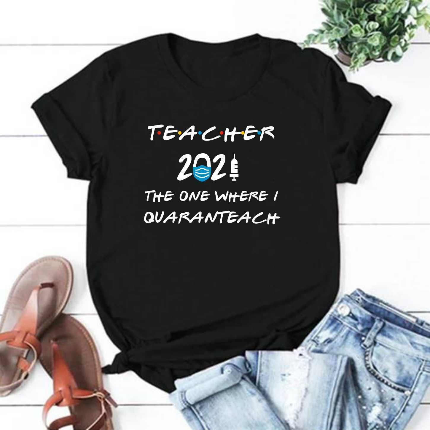 Quaranteach 2021 T-Shirt