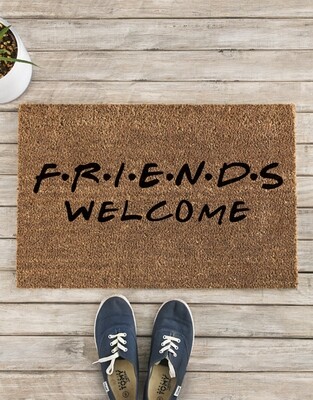 F.R.I.E.N.D.S Welcome Doormat