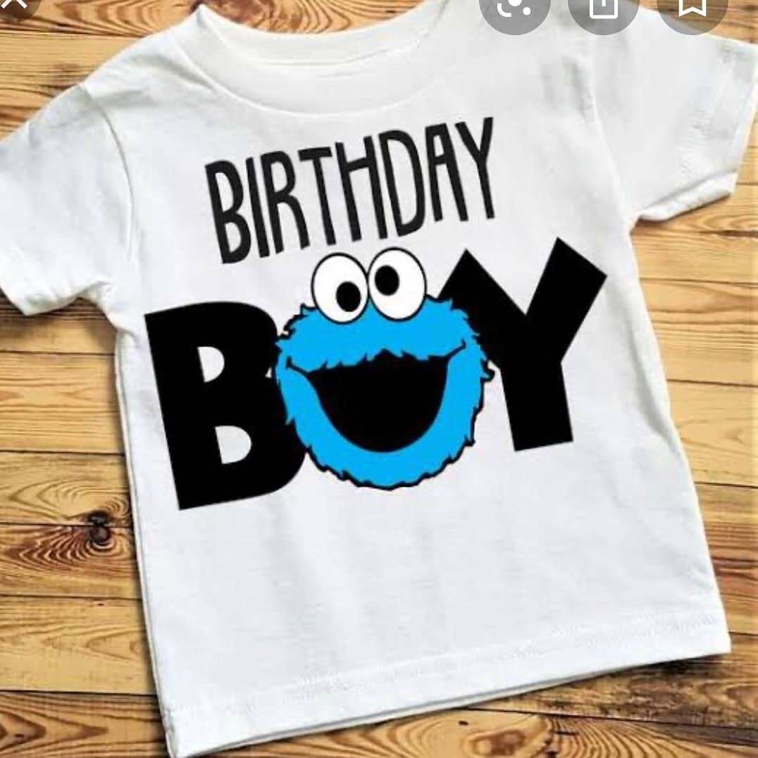 Kids Custom Theme Birthday Party Shirts