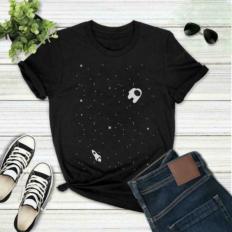 Floating In Space Among Us T-Shirt